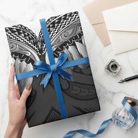 Poutama Korowai New Zealand Wrapping Paper Aotearoa Maori Tattoo - Polynesian Pride