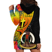 vanuatu-tafea-day-hoodie-dress-coat-of-arms-mix-tropical-flowers