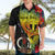 personalised-vanuatu-tafea-day-hawaiian-shirt-coat-of-arms-mix-tropical-flowers