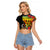 personalised-vanuatu-tafea-day-raglan-cropped-t-shirt-coat-of-arms-mix-tropical-flowers
