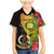 vanuatu-torba-day-family-matching-mermaid-dress-and-hawaiian-shirt-coat-of-arms-mix-tropical-flowers