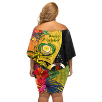 vanuatu-torba-day-off-shoulder-short-dress-coat-of-arms-mix-tropical-flowers