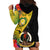 personalised-vanuatu-torba-day-hoodie-dress-coat-of-arms-mix-tropical-flowers