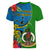 vanuatu-malampa-day-women-v-neck-t-shirt-coat-of-arms-mix-tropical-flowers