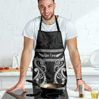 Kia Ora New Zealand Apron Maori Language Week Pango Taniko Motif - Polynesian Pride