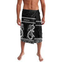 Kia Ora New Zealand Lavalava Maori Language Week Pango Taniko Motif - Polynesian Pride