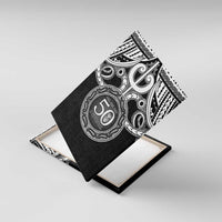 Kia Kaha Te Reo Maori New Zealand Canvas Wall Art 50th Anniversary Ake Ake Ake - Polynesian Pride