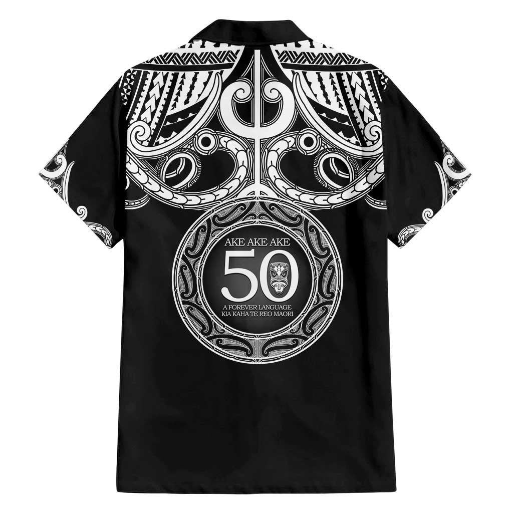 Kia Kaha Te Reo Maori New Zealand Hawaiian Shirt 50th Anniversary Ake Ake Ake - Polynesian Pride