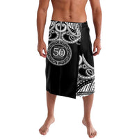 Kia Kaha Te Reo Maori New Zealand Lavalava 50th Anniversary Ake Ake Ake - Polynesian Pride