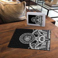 Kia Kaha Te Reo Maori New Zealand Puzzle 50th Anniversary Ake Ake Ake - Polynesian Pride