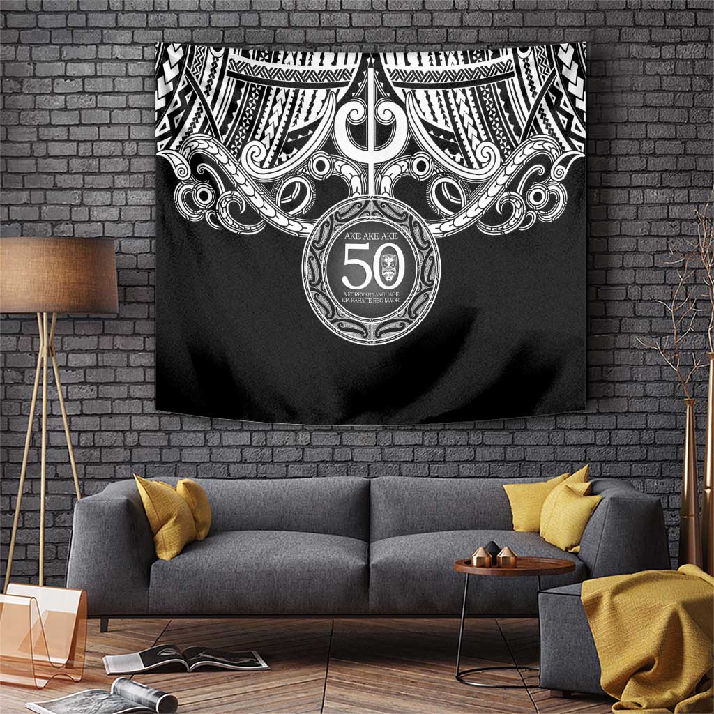 Kia Kaha Te Reo Maori New Zealand Tapestry 50th Anniversary Ake Ake Ake - Polynesian Pride
