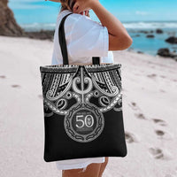 Kia Kaha Te Reo Maori New Zealand Tote Bag 50th Anniversary Ake Ake Ake - Polynesian Pride