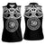 Kia Kaha Te Reo Maori New Zealand Women Sleeveless Polo Shirt 50th Anniversary Ake Ake Ake - Polynesian Pride
