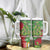 Kakapo New Zealand Christmas Tumbler With Handle Meri Kirihimete Pohutukawa - Green Color