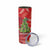 Kakapo New Zealand Christmas Skinny Tumbler Meri Kirihimete Pohutukawa - Red Color