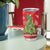 Kakapo New Zealand Christmas Tumbler Cup Meri Kirihimete Pohutukawa - Red Color