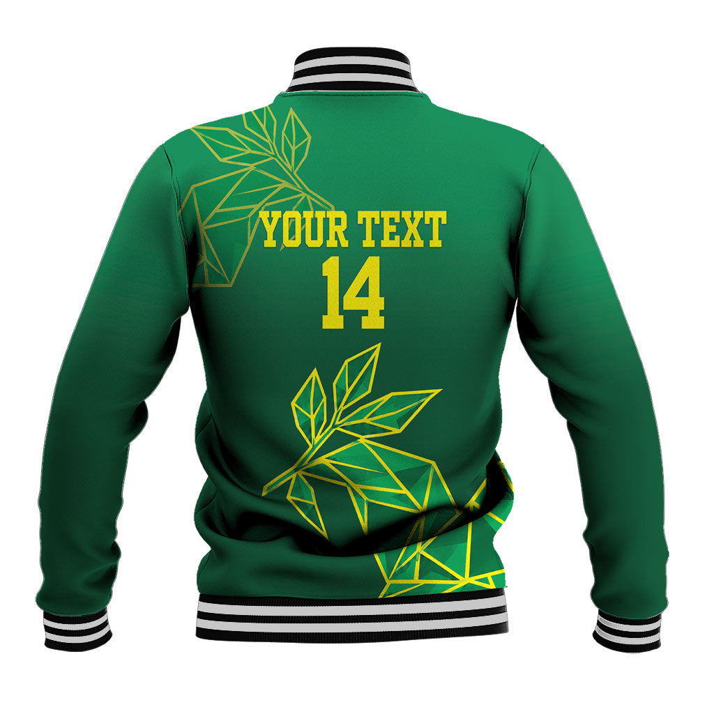 Fiji Tailevu Rugby Custom Baseball Jacket Warai Na Leqa LT14 - Polynesian Pride