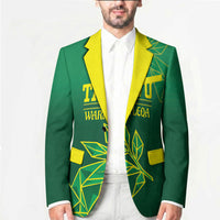 Fiji Tailevu Rugby Custom Blazer Warai Na Leqa LT14 - Polynesian Pride