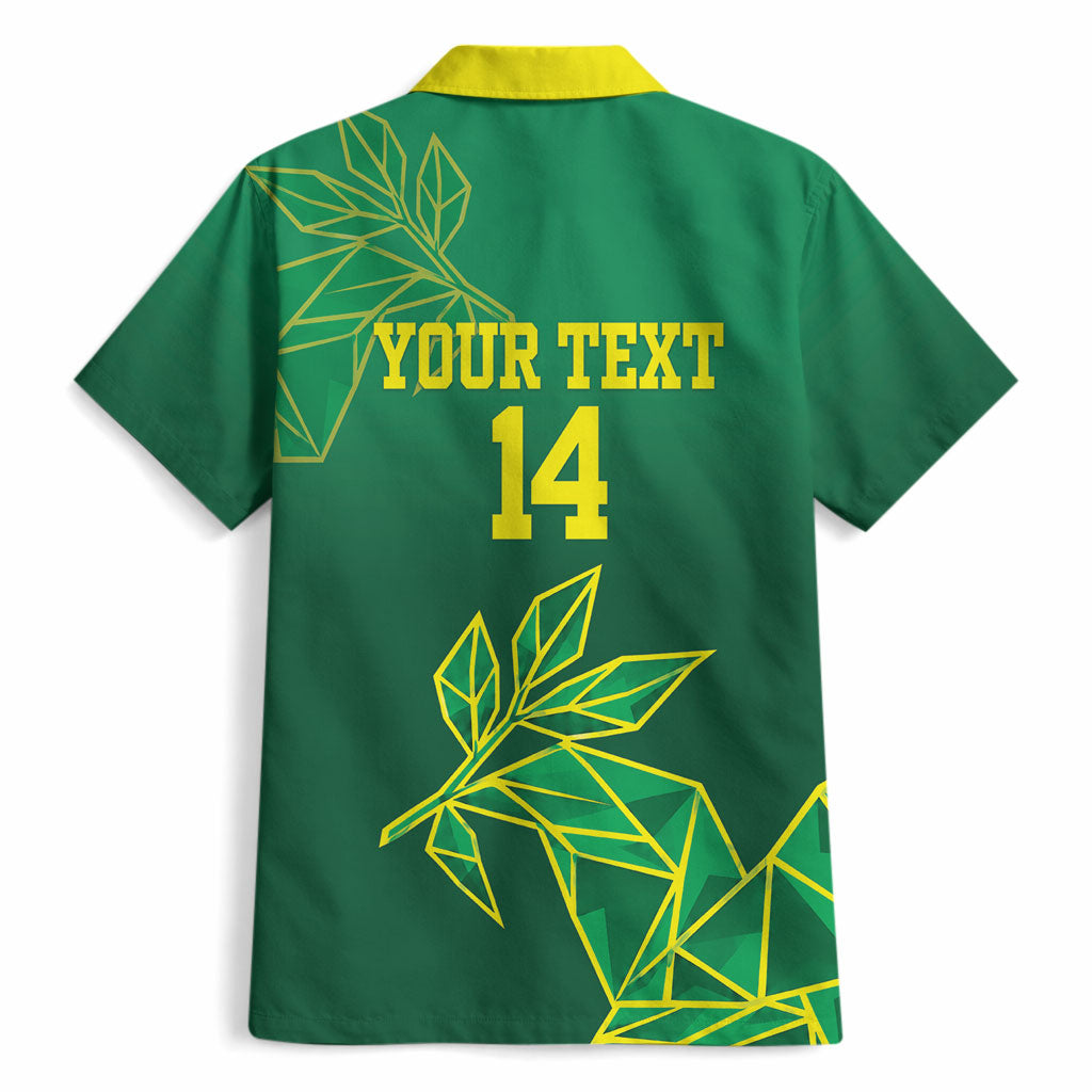 Fiji Tailevu Rugby Custom Hawaiian Shirt Warai Na Leqa LT14 - Polynesian Pride