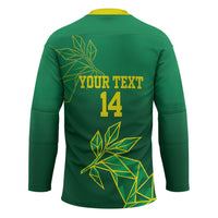 Fiji Tailevu Rugby Custom Hockey Jersey Warai Na Leqa LT14 - Polynesian Pride