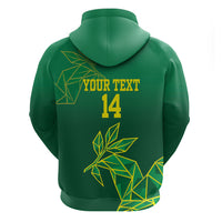 Fiji Tailevu Rugby Custom Hoodie Warai Na Leqa LT14 - Polynesian Pride