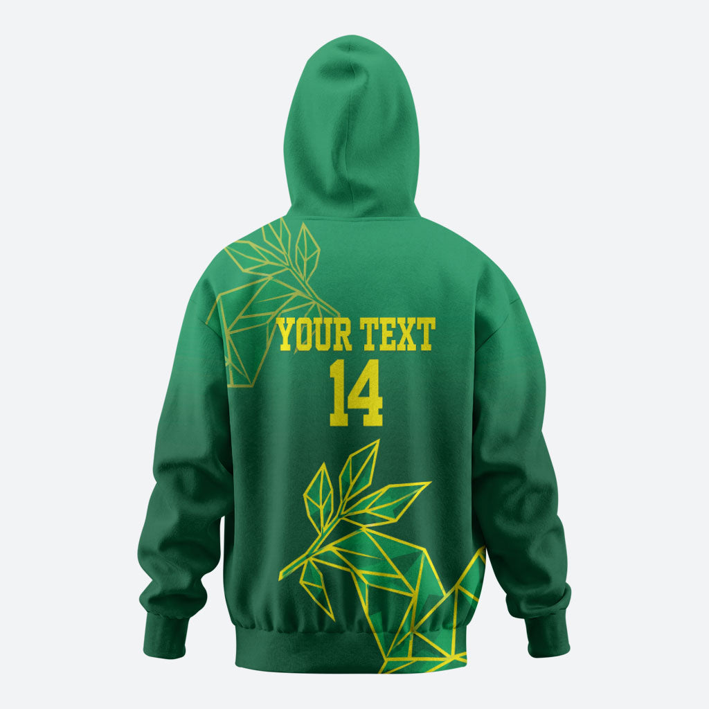 Fiji Tailevu Rugby Custom Hoodie Warai Na Leqa LT14 - Polynesian Pride