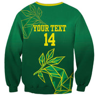 Fiji Tailevu Rugby Custom Sweatshirt Warai Na Leqa LT14 - Polynesian Pride