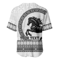 Fiji Nadroga Rugby Personalised Baseball Jersey Go Stallions Fijian Tapa LT14 - Polynesian Pride