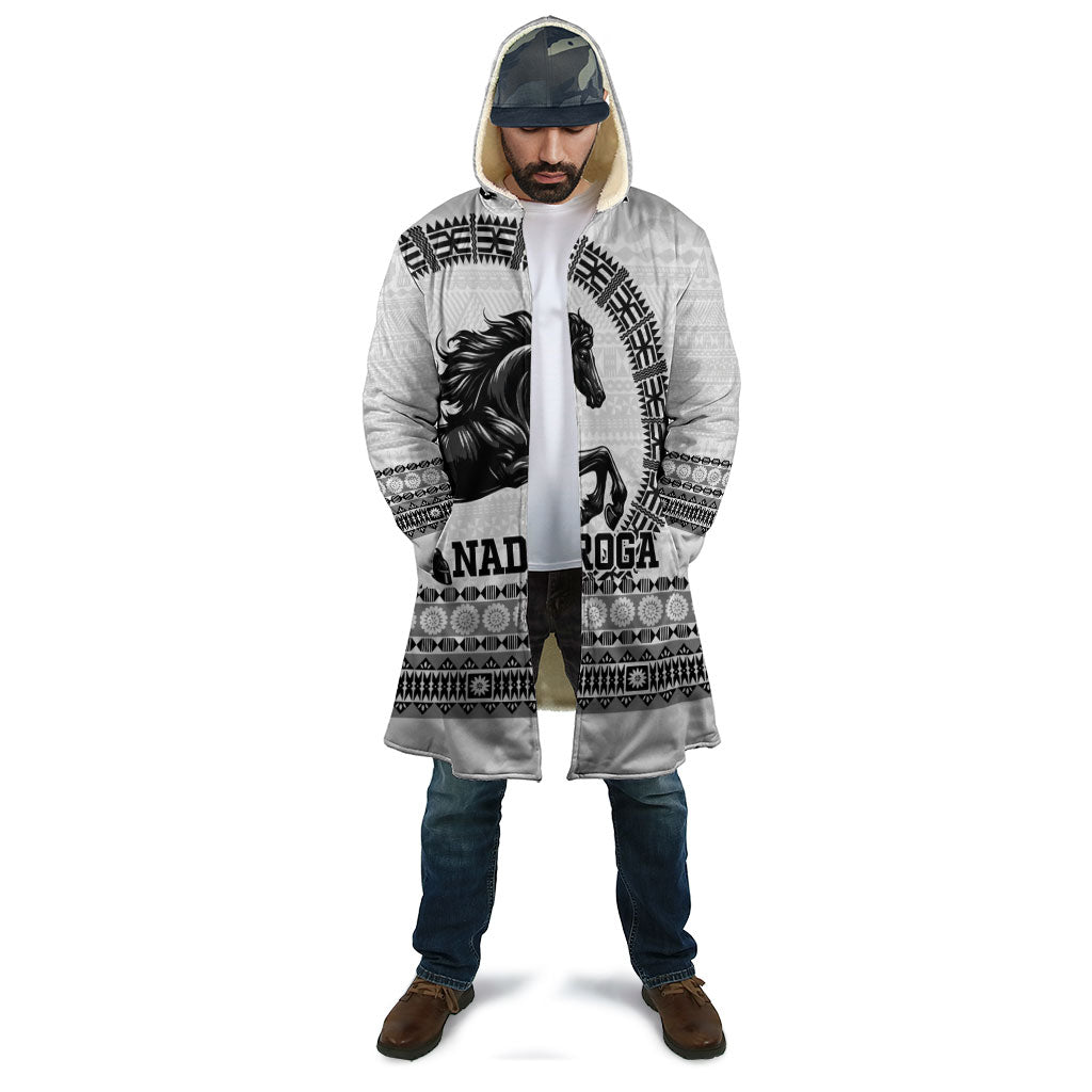 Fiji Nadroga Rugby Personalised Cloak Go Stallions Fijian Tapa LT14 - Polynesian Pride