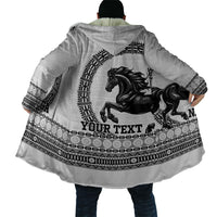 Fiji Nadroga Rugby Personalised Cloak Go Stallions Fijian Tapa LT14 - Polynesian Pride