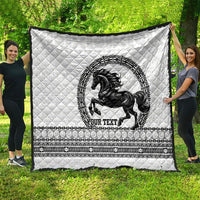 Fiji Nadroga Rugby Personalised Quilt Go Stallions Fijian Tapa LT14 - Polynesian Pride