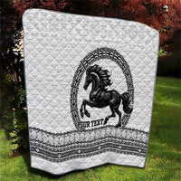 Fiji Nadroga Rugby Personalised Quilt Go Stallions Fijian Tapa LT14 - Polynesian Pride