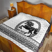 Fiji Nadroga Rugby Personalised Quilt Go Stallions Fijian Tapa LT14 - Polynesian Pride