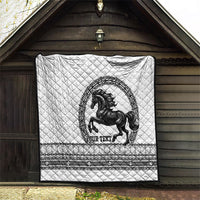Fiji Nadroga Rugby Personalised Quilt Go Stallions Fijian Tapa LT14 - Polynesian Pride