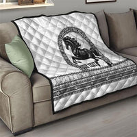Fiji Nadroga Rugby Personalised Quilt Go Stallions Fijian Tapa LT14 - Polynesian Pride