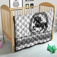 Fiji Nadroga Rugby Personalised Quilt Go Stallions Fijian Tapa LT14 - Polynesian Pride