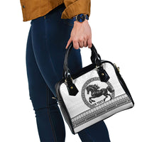 Fiji Nadroga Rugby Personalised Shoulder Handbag Go Stallions Fijian Tapa LT14 - Polynesian Pride