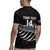 Custom Aotearoa Ice Hockey Rugby Jersey NZ Tiki Mascot - Maori Pattern