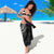 Custom Aotearoa Ice Hockey Sarong NZ Tiki Mascot - Maori Pattern