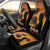 Tokelau ANZAC Day Car Seat Cover Camouflage With Poppies Lest We Forget LT14 - Polynesian Pride