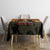 Tokelau ANZAC Day Tablecloth Camouflage With Poppies Lest We Forget LT14 - Polynesian Pride