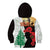 Norfolk Island ANZAC Day Kid Hoodie Pine Tree With Poppies Lest We Forget LT14 - Polynesian Pride