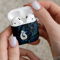 Hei Matau New Zealand Matariki AirPods Case NZ Fish Hook Maori Art