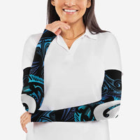 Hei Matau New Zealand Matariki Arm Sleeves NZ Fish Hook Maori Art