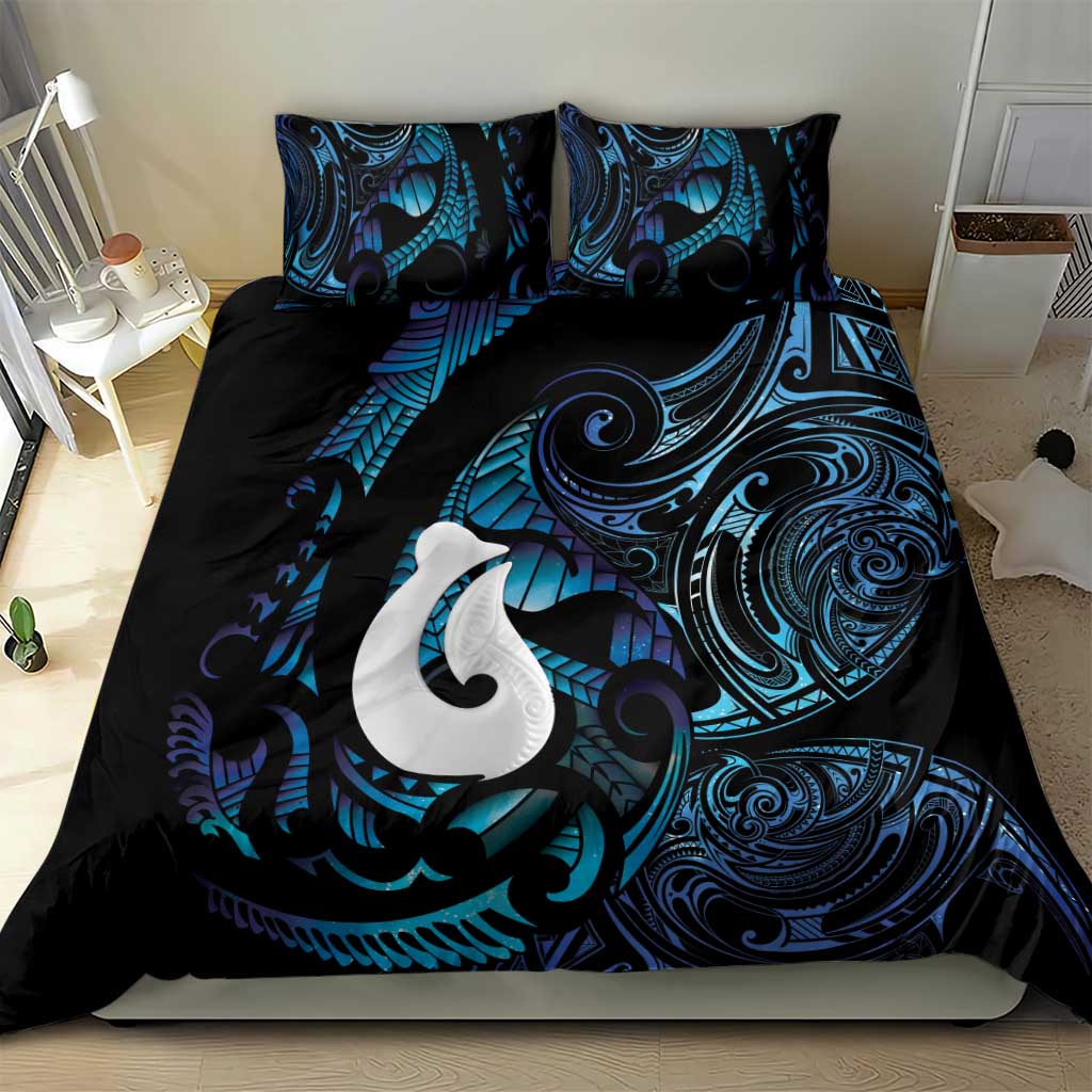 Hei Matau New Zealand Matariki Bedding Set NZ Fish Hook Maori Art