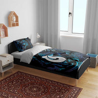 Hei Matau New Zealand Matariki Bedding Set NZ Fish Hook Maori Art