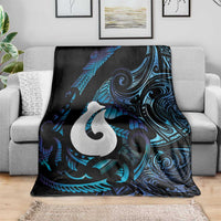 Hei Matau New Zealand Matariki Blanket NZ Fish Hook Maori Art