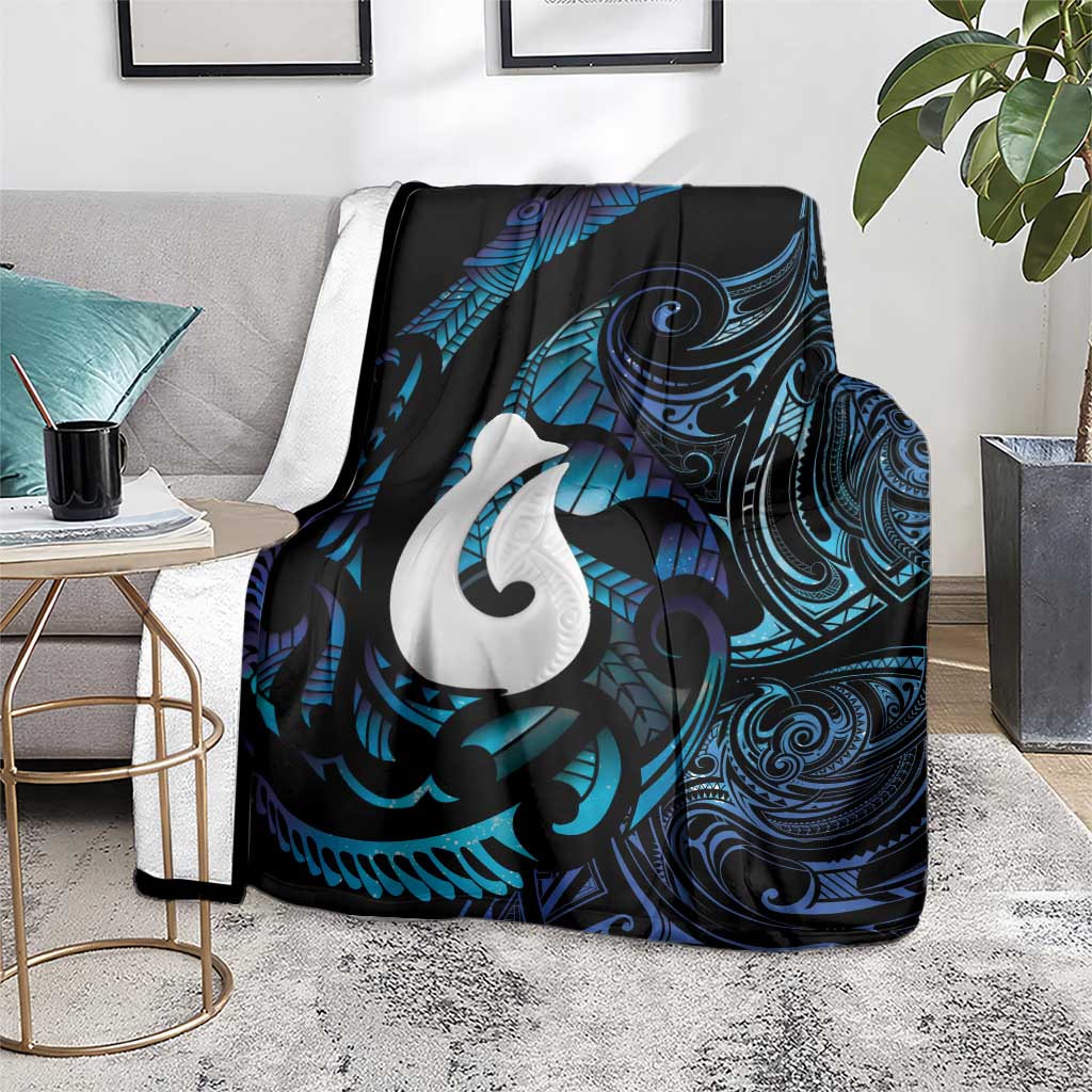 Hei Matau New Zealand Matariki Blanket NZ Fish Hook Maori Art