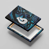 Hei Matau New Zealand Matariki Canvas Wall Art NZ Fish Hook Maori Art