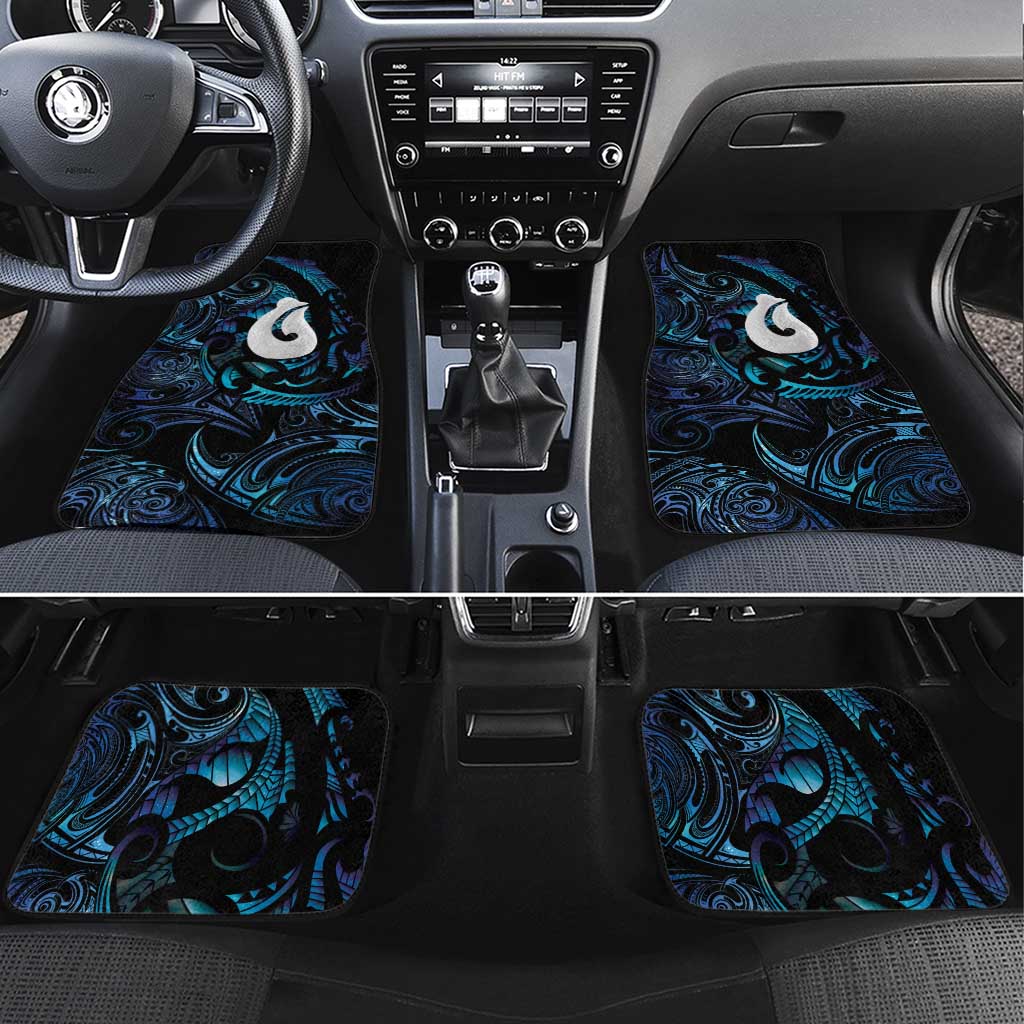 Hei Matau New Zealand Matariki Car Mats NZ Fish Hook Maori Art